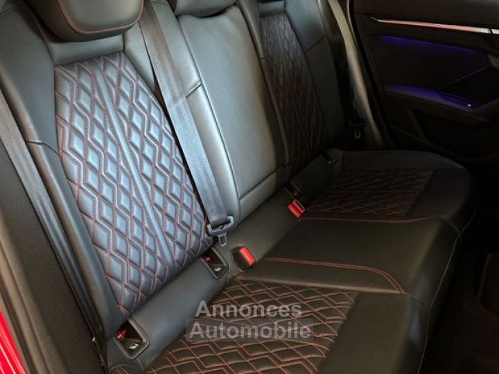 Audi S3 Berline 20 TFSI quattro S-tronic SUIVI ET ENTRETENU ATTELAGE GARANTIE 12 MOIS - 18