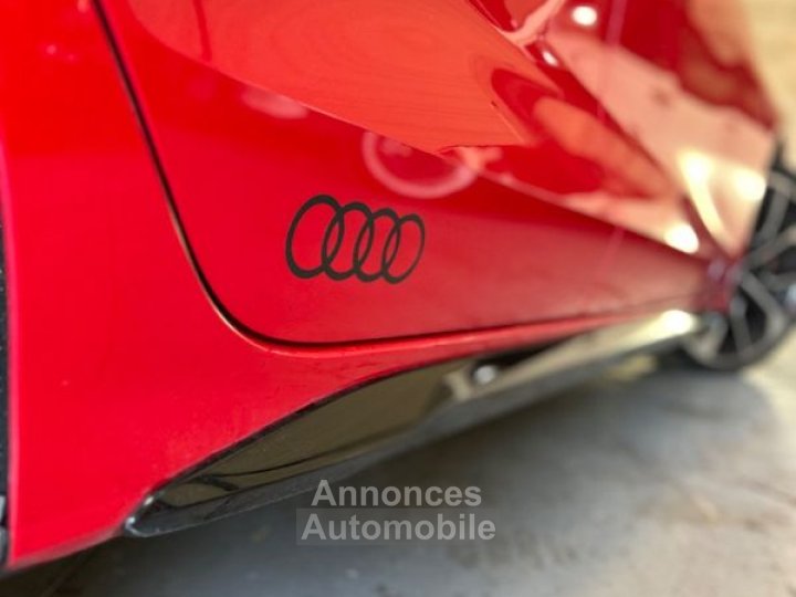 Audi S3 Berline 20 TFSI quattro S-tronic SUIVI ET ENTRETENU ATTELAGE GARANTIE 12 MOIS - 22
