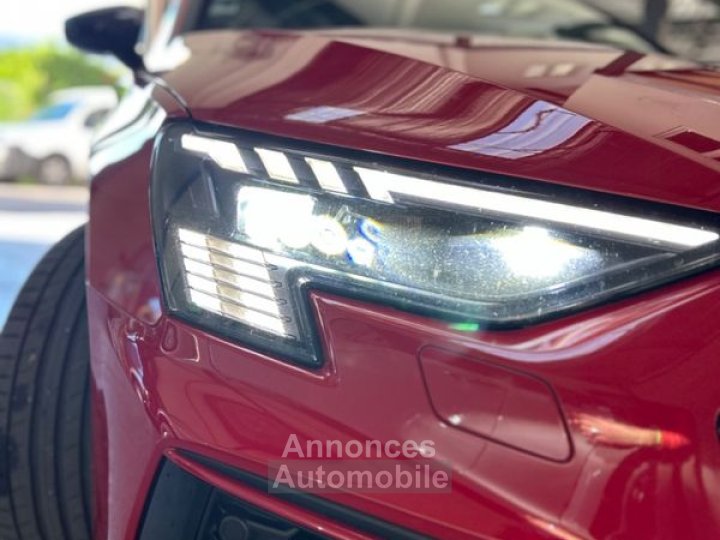 Audi S3 Berline 20 TFSI quattro S-tronic SUIVI ET ENTRETENU ATTELAGE GARANTIE 12 MOIS - 23