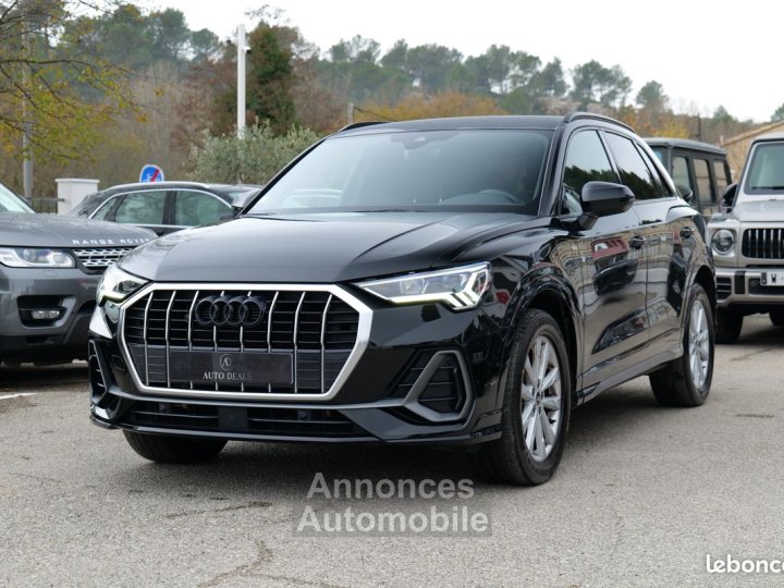 Audi Q3 45 tfsi e 245 ch s-line s tronic full service - 1