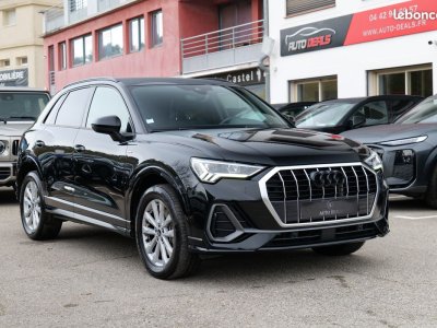 Audi Q3 45 tfsi e 245 ch s-line s tronic full service   - 2