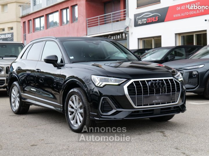 Audi Q3 45 tfsi e 245 ch s-line s tronic full service - 2