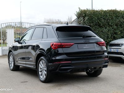 Audi Q3 45 tfsi e 245 ch s-line s tronic full service   - 3