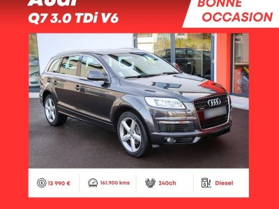Audi Q7 Sline 30 TDi V6 Quattro Tiptronic6 240ch - 1