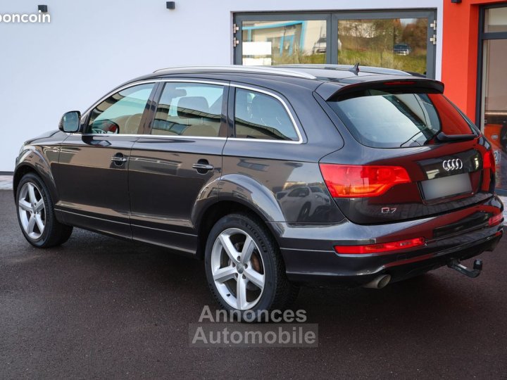 Audi Q7 Sline 30 TDi V6 Quattro Tiptronic6 240ch - 2
