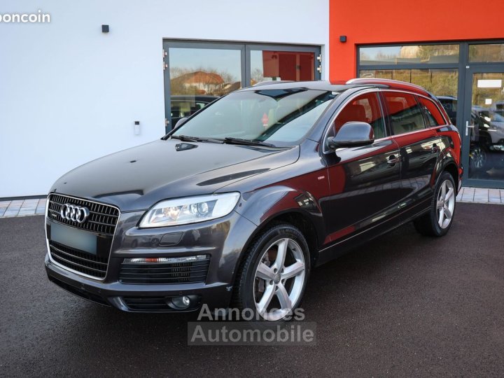 Audi Q7 Sline 30 TDi V6 Quattro Tiptronic6 240ch - 3