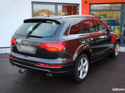 Audi Q7 Sline 30 TDi V6 Quattro Tiptronic6 240ch - 4