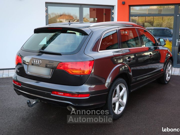 Audi Q7 Sline 30 TDi V6 Quattro Tiptronic6 240ch - 4