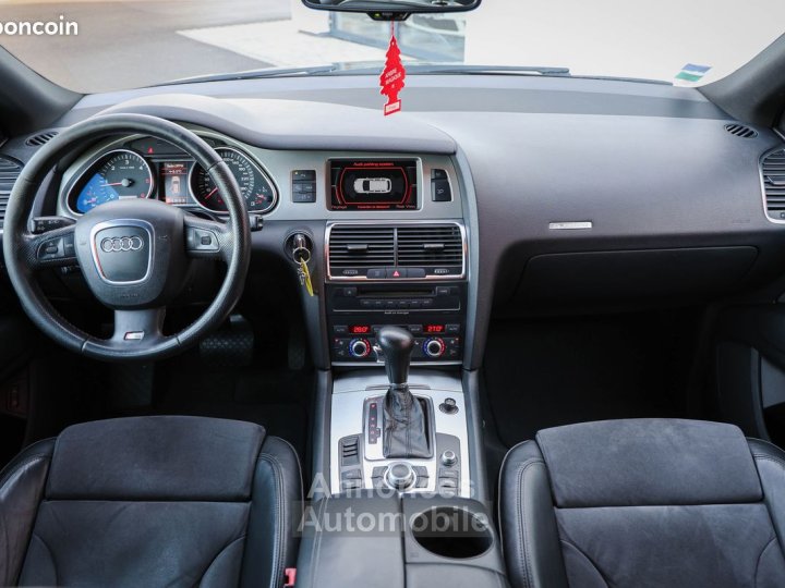 Audi Q7 Sline 30 TDi V6 Quattro Tiptronic6 240ch - 5