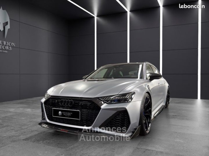 Audi RS6 ABT LEGACY ÉDITION 1-200 760cv - 1