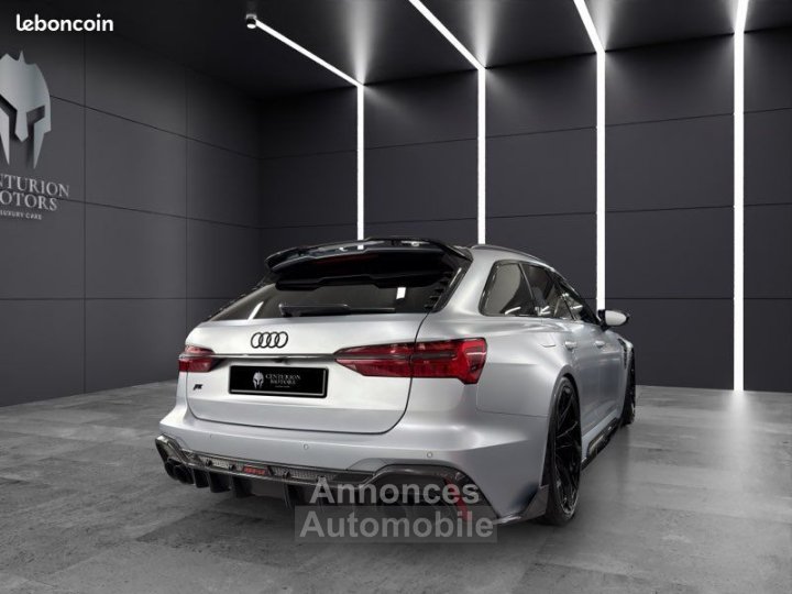 Audi RS6 ABT LEGACY ÉDITION 1-200 760cv - 4