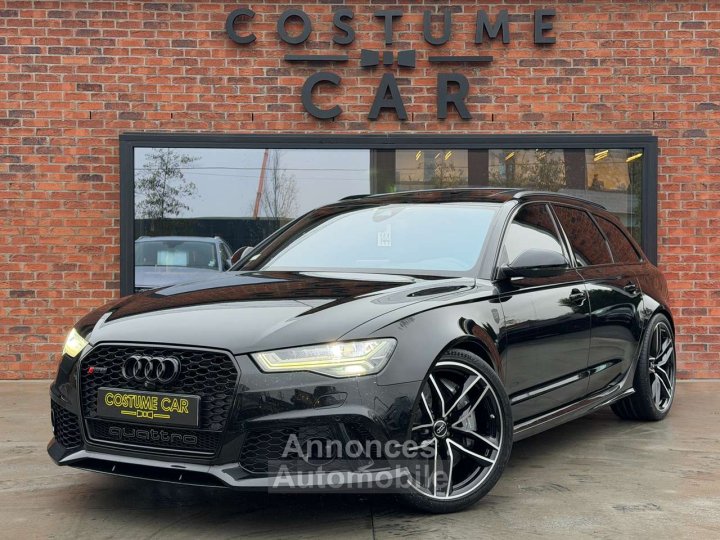 Audi RS6 Ligne Milltek Céramique TO Dynamic + - 1