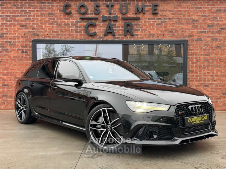 Audi RS6 Ligne Milltek Céramique TO Dynamic + - 3