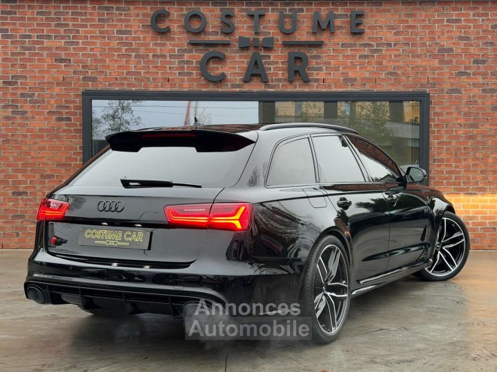 Audi RS6 Ligne Milltek Céramique TO Dynamic + - 4