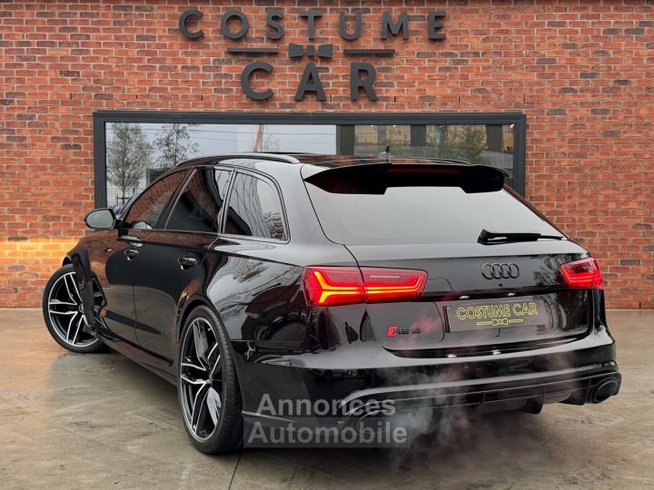 Audi RS6 Ligne Milltek Céramique TO Dynamic + - 6