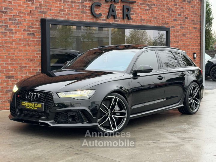 Audi RS6 Ligne Milltek Céramique TO Dynamic + - 7