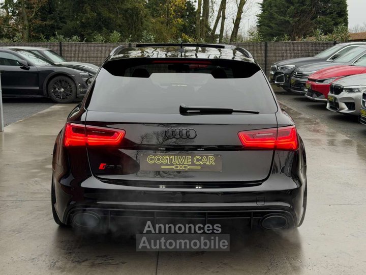 Audi RS6 Ligne Milltek Céramique TO Dynamic + - 11