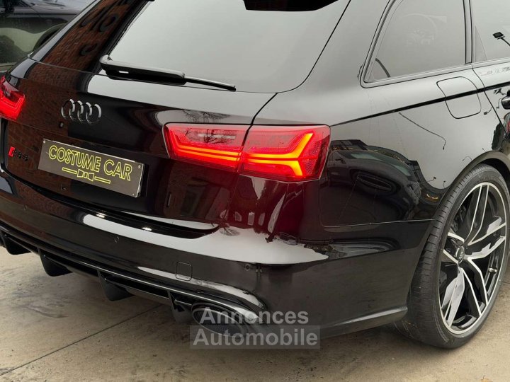 Audi RS6 Ligne Milltek Céramique TO Dynamic + - 12