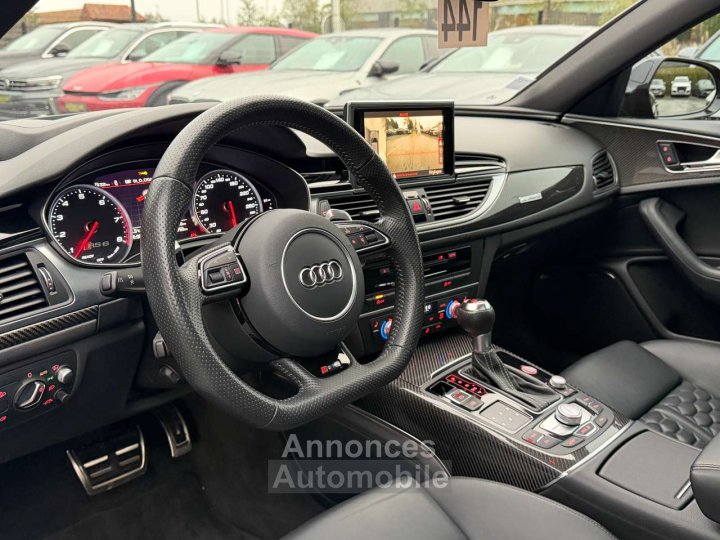 Audi RS6 Ligne Milltek Céramique TO Dynamic + - 17
