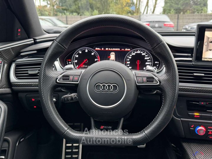 Audi RS6 Ligne Milltek Céramique TO Dynamic + - 18
