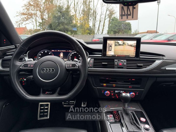 Audi RS6 Ligne Milltek Céramique TO Dynamic + - 19