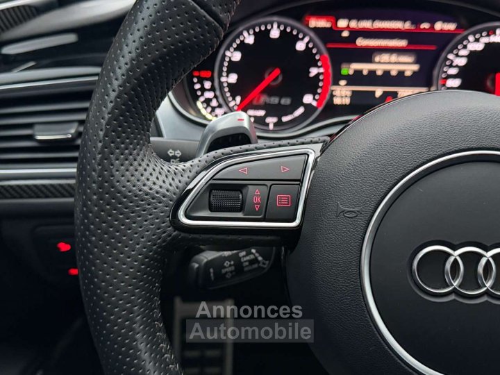 Audi RS6 Ligne Milltek Céramique TO Dynamic + - 20