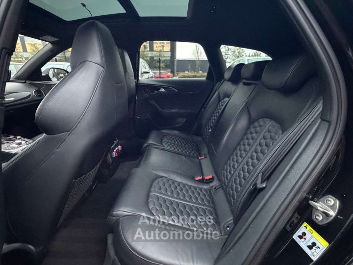 Audi RS6 Ligne Milltek Céramique TO Dynamic + - 35