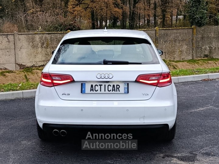 Audi A3 III SPORTBACK 20 TDI 150 AMBITION LUXE S TRONIC BVA - 4