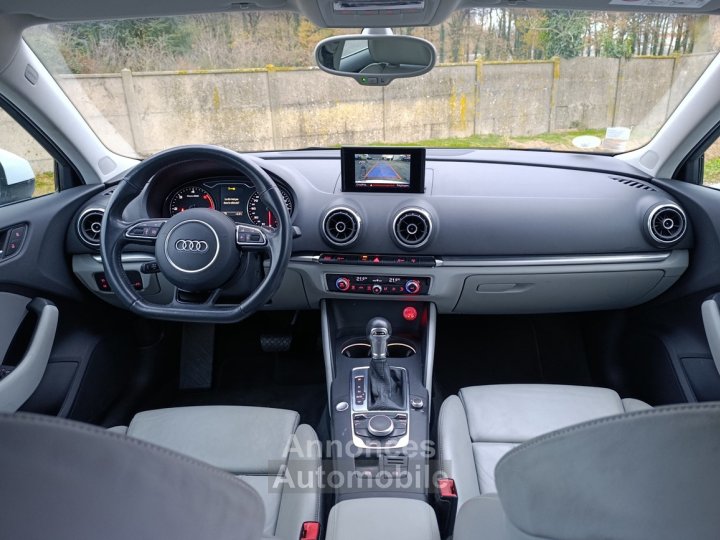 Audi A3 III SPORTBACK 20 TDI 150 AMBITION LUXE S TRONIC BVA - 6