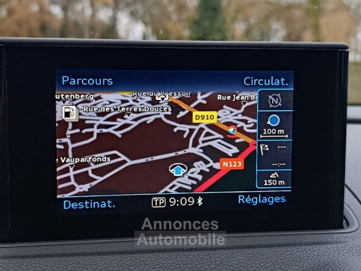 Audi A3 III SPORTBACK 20 TDI 150 AMBITION LUXE S TRONIC BVA - 7