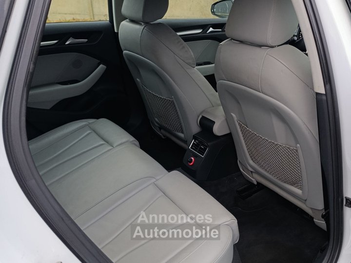 Audi A3 III SPORTBACK 20 TDI 150 AMBITION LUXE S TRONIC BVA - 9