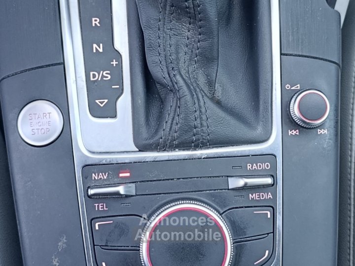 Audi A3 III SPORTBACK 20 TDI 150 AMBITION LUXE S TRONIC BVA - 15