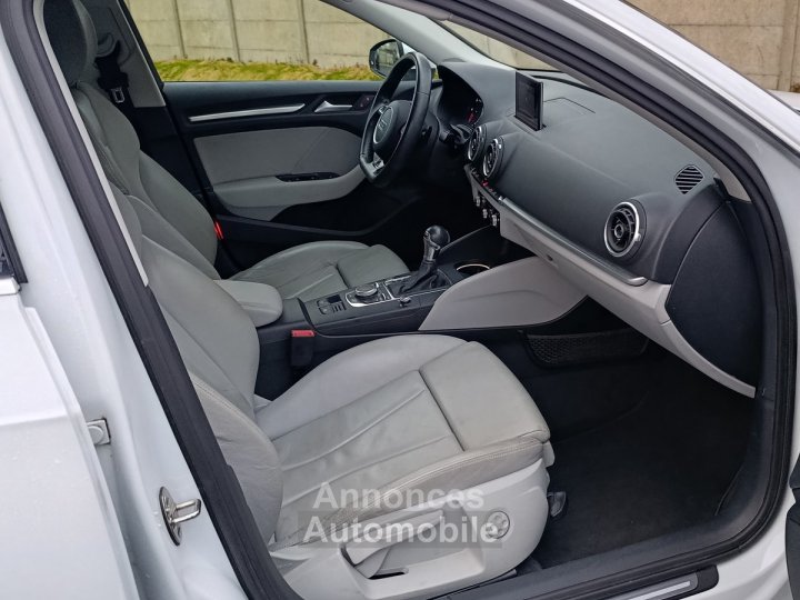 Audi A3 III SPORTBACK 20 TDI 150 AMBITION LUXE S TRONIC BVA - 16