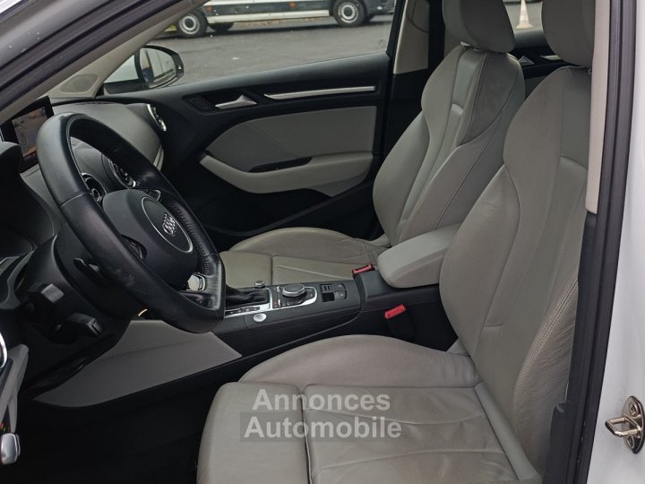 Audi A3 III SPORTBACK 20 TDI 150 AMBITION LUXE S TRONIC BVA - 17
