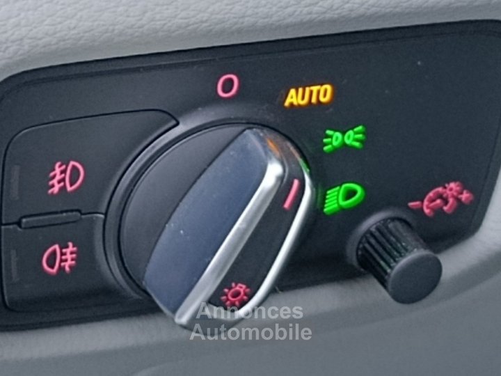 Audi A3 III SPORTBACK 20 TDI 150 AMBITION LUXE S TRONIC BVA - 18