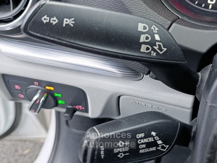 Audi A3 III SPORTBACK 20 TDI 150 AMBITION LUXE S TRONIC BVA - 19