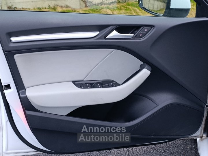 Audi A3 III SPORTBACK 20 TDI 150 AMBITION LUXE S TRONIC BVA - 21