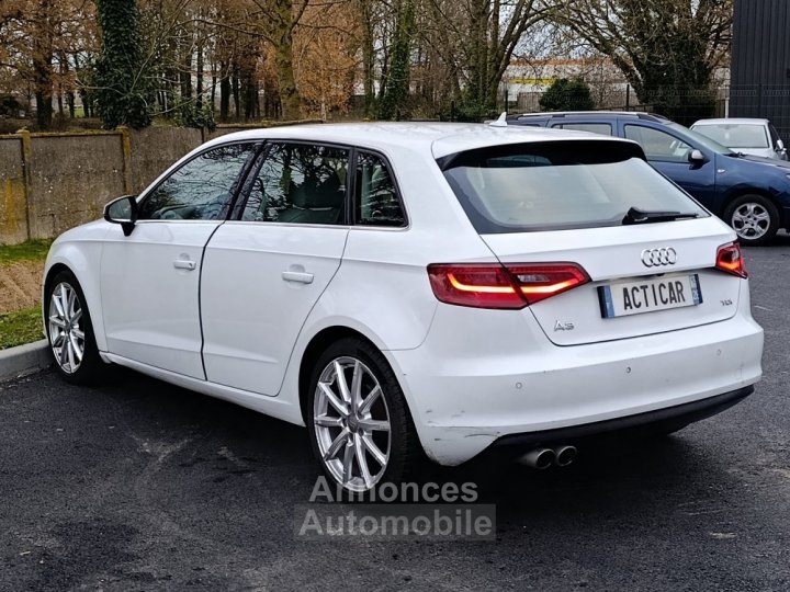 Audi A3 III SPORTBACK 20 TDI 150 AMBITION LUXE S TRONIC BVA - 24