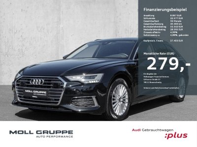 Audi A6 Avant design 40 TDI 150(204) S tronic ACC LM - 1