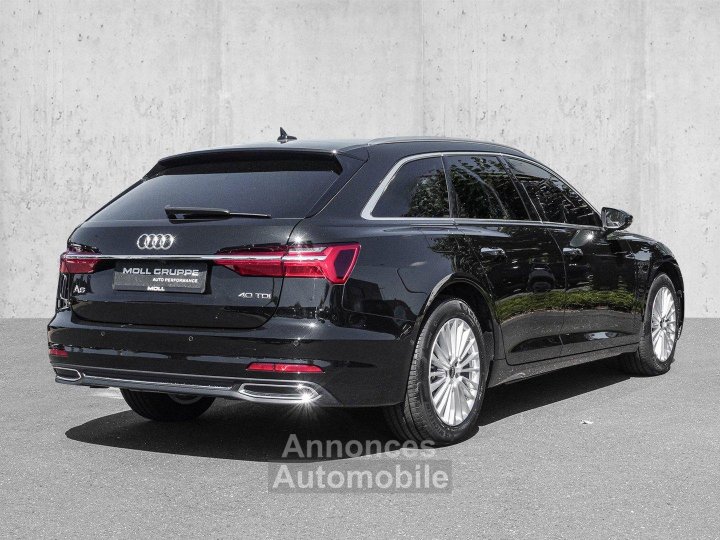 Audi A6 Avant design 40 TDI 150(204) S tronic ACC LM - 11