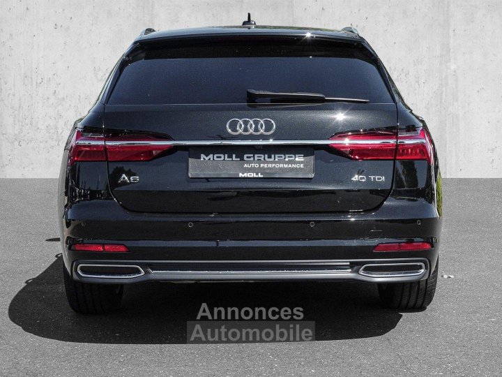 Audi A6 Avant design 40 TDI 150(204) S tronic ACC LM - 13