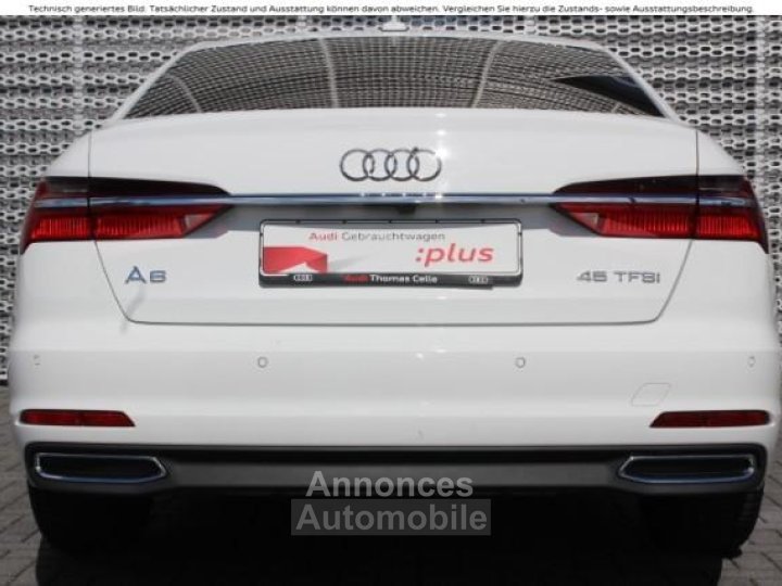 Audi A6 Limousine 45 TFSI LED Navi Assistenzp LM18 S - 7