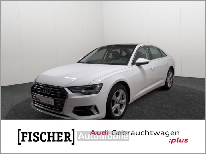 Audi A6 Limousine 45TDI quattro LED Navi Rear View AC - 1