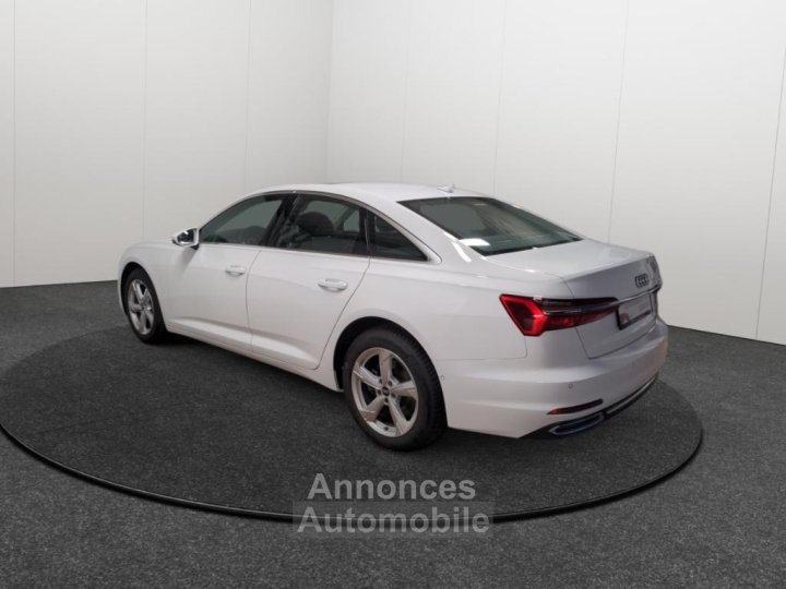 Audi A6 Limousine 45TDI quattro LED Navi Rear View AC - 4