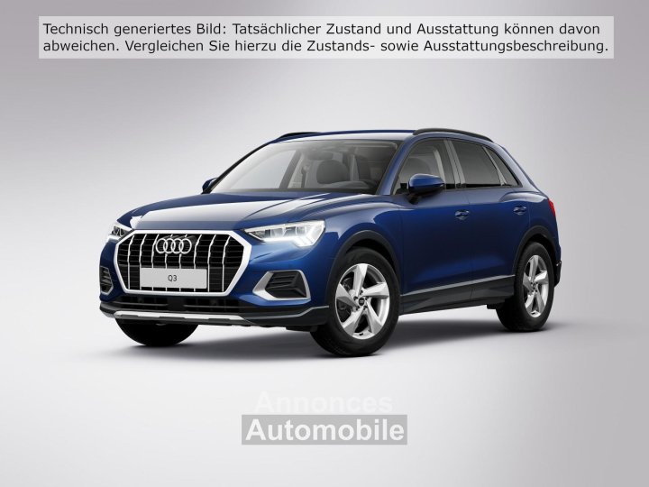Audi Q3 35 TFSI ADVANCED LED NAVI KAMERA AHK - 2