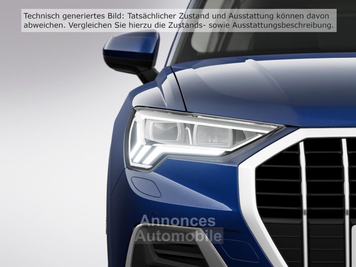 Audi Q3 35 TFSI ADVANCED LED NAVI KAMERA AHK - 14