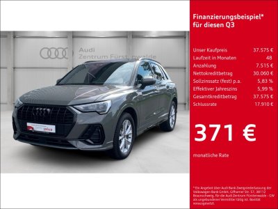 Audi Q3 line 35 TFSI S tronic S-line Navi Digitales C   - 1