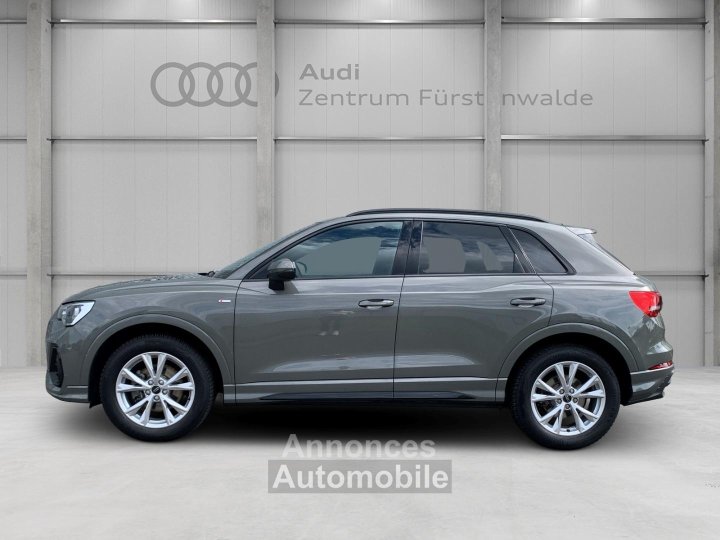 Audi Q3 line 35 TFSI S tronic S-line Navi Digitales C - 2