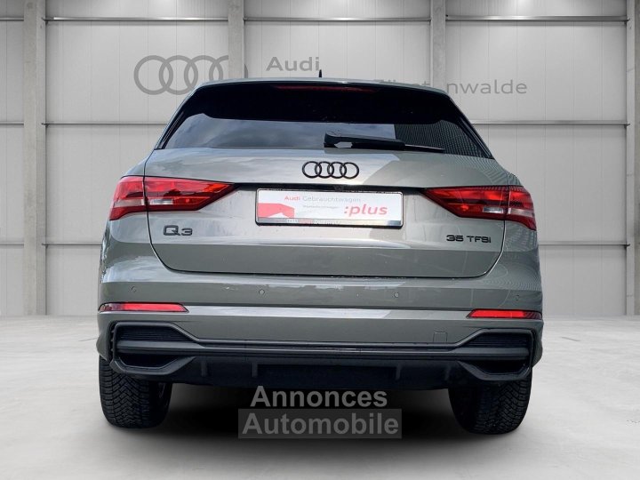 Audi Q3 line 35 TFSI S tronic S-line Navi Digitales C - 4
