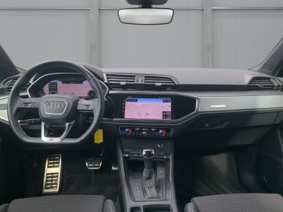 Audi Q3 line 35 TFSI S tronic S-line Navi Digitales C   - 8